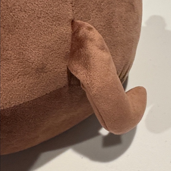 Squishmallows - Ty Squish A Boo Dunston, Brown Monkey.  Kellytoy - Picture 7 of 10